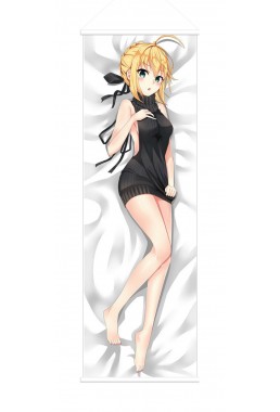 Fate Saber Anime Wall Poster Banner Japanese Art