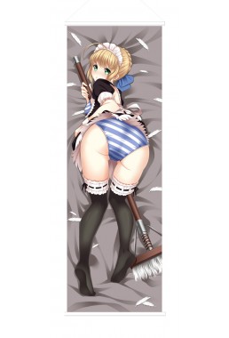 Fate Stay Night Scroll Painting Wall Picture Anime Wall Scroll Hanging Deco