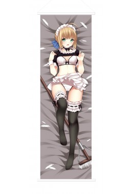 Fate Stay Night Japanese Anime Painting Home Decor Wall Scroll Posters