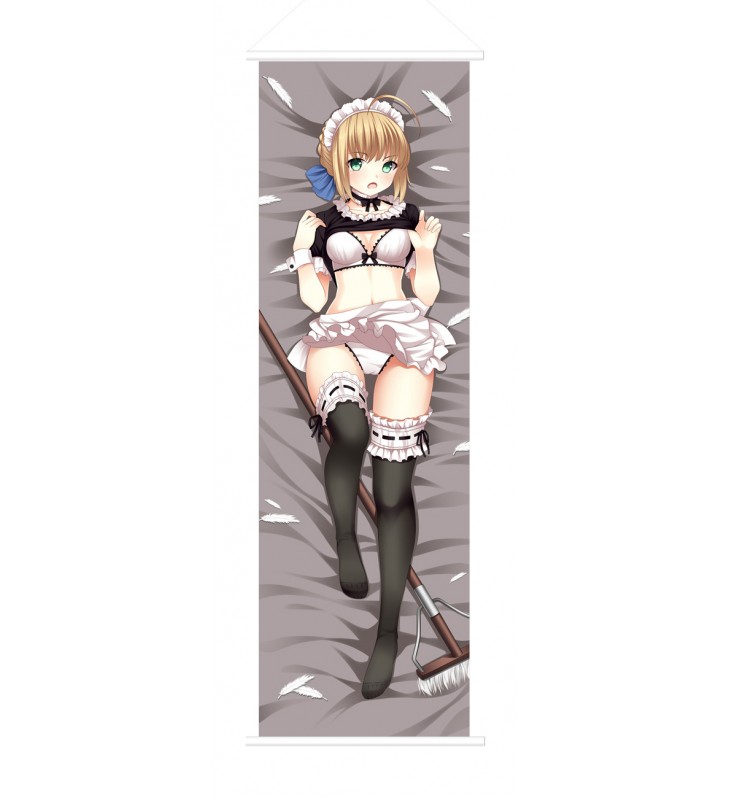 Fate Stay Night Japanese Anime Painting Home Decor Wall Scroll Posters