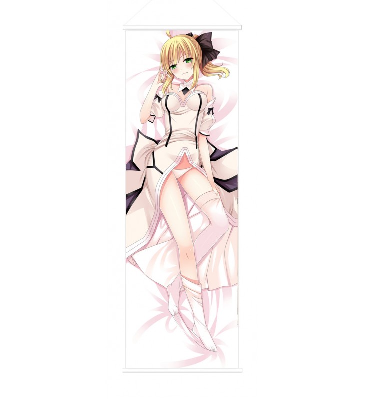 Fate Stay Night Japanese Anime Painting Home Decor Wall Scroll Posters