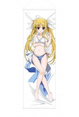 Fate Testarossa Magical Girl Lyrical Nanoha Anime Wall Poster Banner Japanese Art