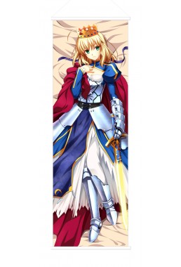Fatestay night Japanese Anime Painting Home Decor Wall Scroll Posters