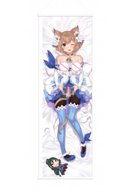 Felix Re Zero Male Anime Wall Poster Banner Japanese Art