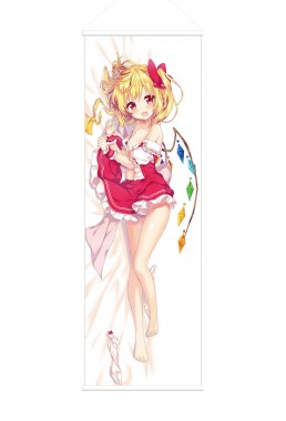 Flandre Scarlet Touhou Project Anime Wall Poster Banner Japanese Art