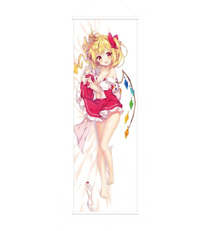 Flandre Scarlet Touhou Project Anime Wall Poster Banner Japanese Art