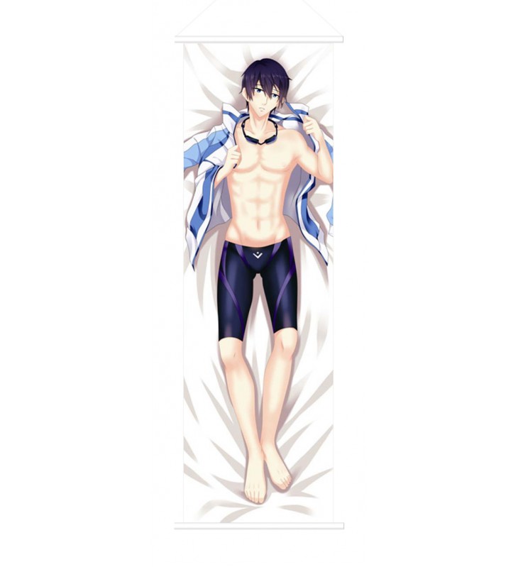 Free Male Anime Wall Poster Banner Japanese Art