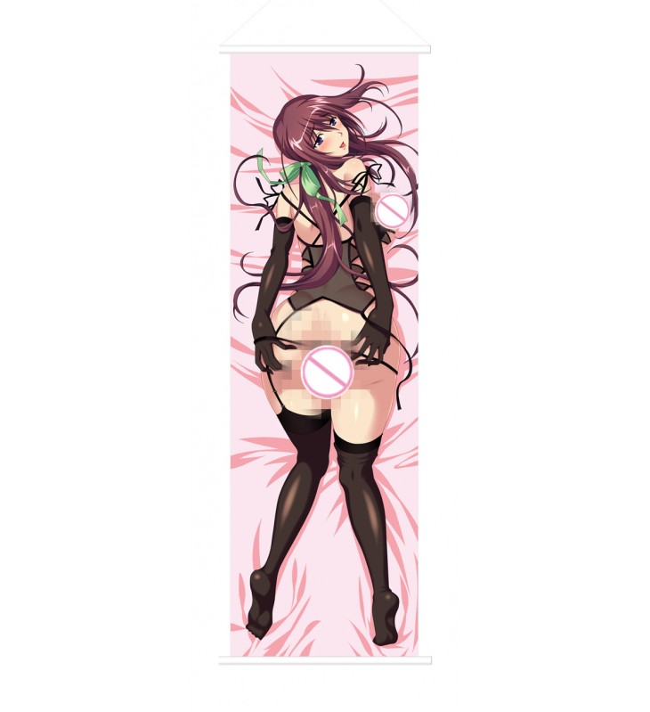Fukamachi Kaori Saimin Jutsu Anime Wall Poster Banner Japanese Art