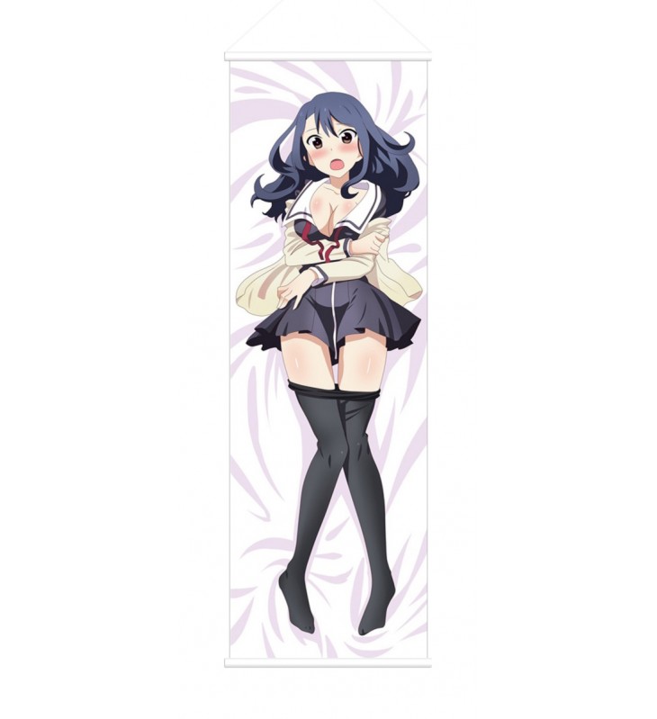 Fuuki Iinchou Aho Girl Anime Wall Poster Banner Japanese Art