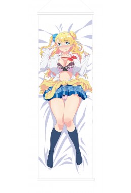 Galko Oshiete Galko-chan Anime Wall Poster Banner Japanese Art