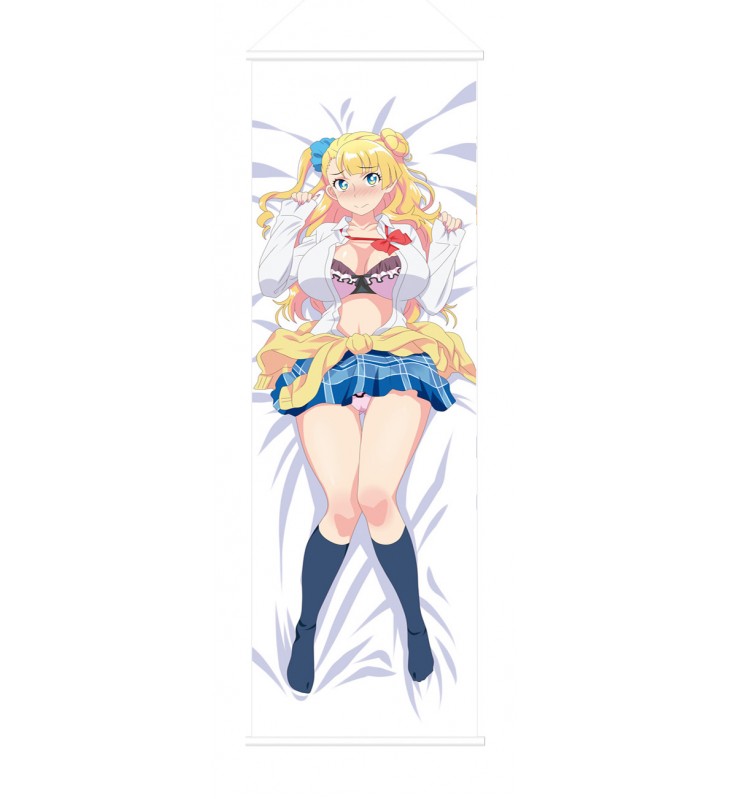 Galko Oshiete Galko-chan Anime Wall Poster Banner Japanese Art