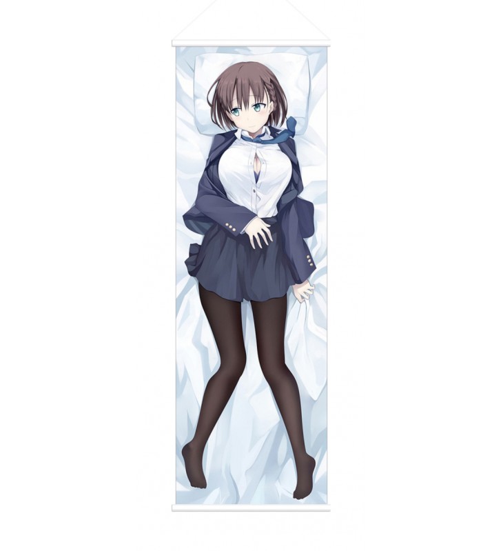 Getsuyobi no Tawawa Anime Wall Poster Banner Japanese Art