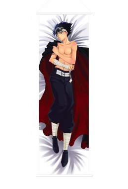 Ghost Fighter Anime Wall Poster Banner Japanese Art