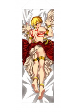 Gilgamesh Fate Stay Night Male Anime Wall Poster Banner Japanese Art