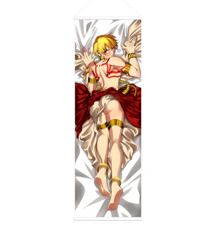 Gilgamesh Fate Stay Night Male Anime Wall Poster Banner Japanese Art