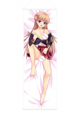 Girl Knight Story Tous Les Jours Anime Wall Poster Banner Japanese Art