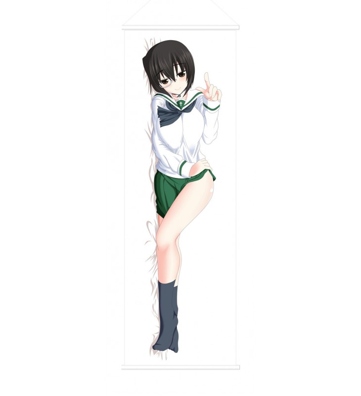 Girls und Panzer Anime Wall Poster Banner Japanese Art