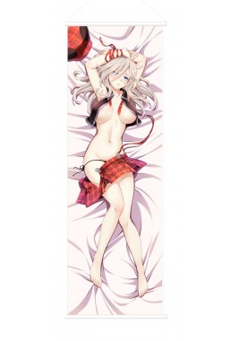 God Eater Scroll Painting Wall Picture Anime Wall Scroll Hanging Deco