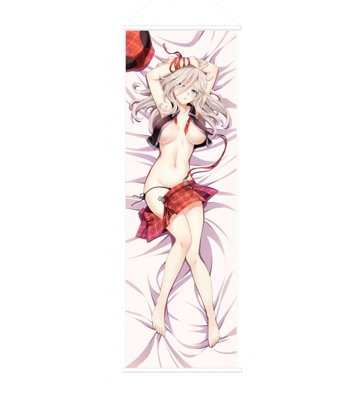 God Eater Scroll Painting Wall Picture Anime Wall Scroll Hanging Deco