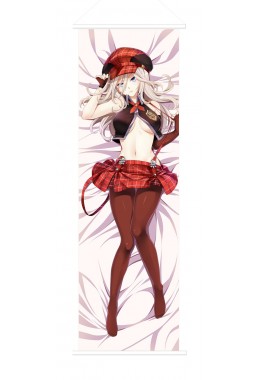 God Eater Japanese Anime Painting Home Decor Wall Scroll Posters