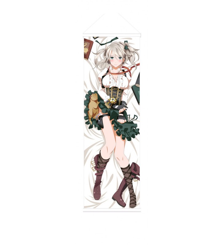 God Eater Anime Wall Poster Banner Japanese Art