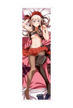 God Eater Anime Wall Poster Banner Japanese Art
