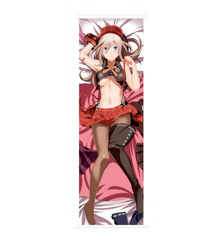 God Eater Anime Wall Poster Banner Japanese Art