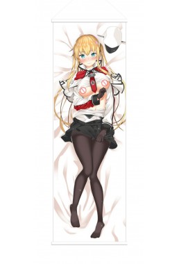 Graf Zeppelin Kantai Collection Anime Wall Poster Banner Japanese Art