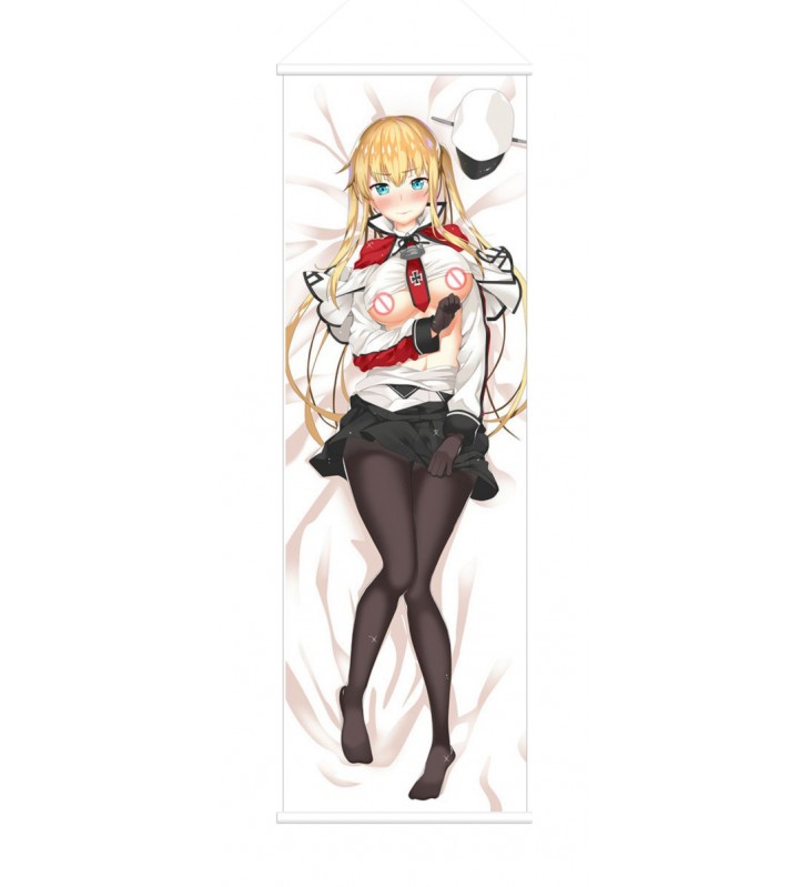 Graf Zeppelin Kantai Collection Anime Wall Poster Banner Japanese Art