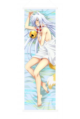 Gugure! Kokkuri-san Anime Wall Poster Banner Japanese Art