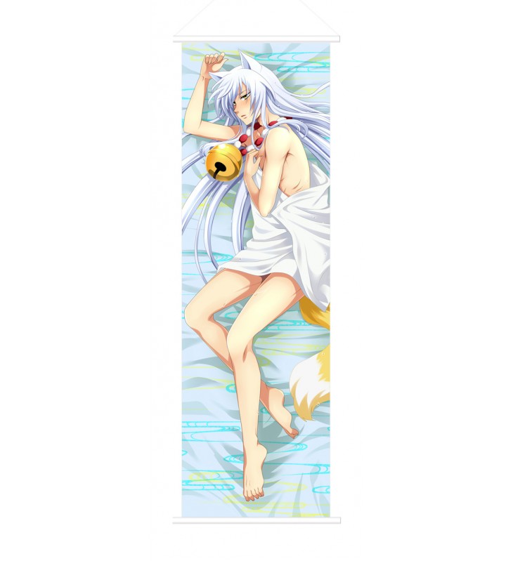 Gugure! Kokkuri-san Anime Wall Poster Banner Japanese Art