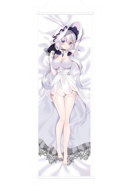 HMS Illustrious Azur Lane Anime Wall Poster Banner Japanese Art