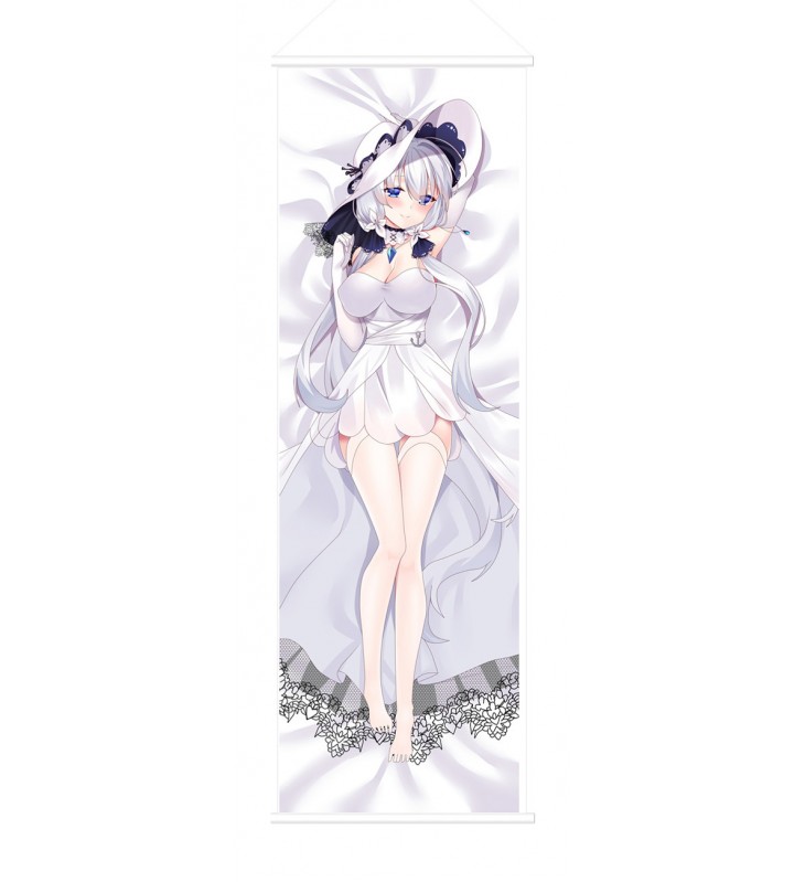 HMS Illustrious Azur Lane Anime Wall Poster Banner Japanese Art