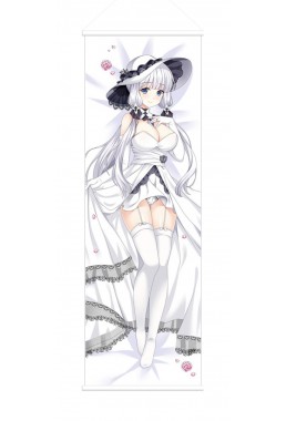 HMS Illustrious Azur Lane Anime Wall Poster Banner Japanese Art