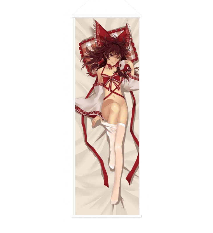 Hakurei Reimu Touhou Project Japanese Anime Painting Home Decor Wall Scroll Posters