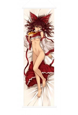 Hakurei Reimu Touhou Project Anime Wall Poster Banner Japanese Art