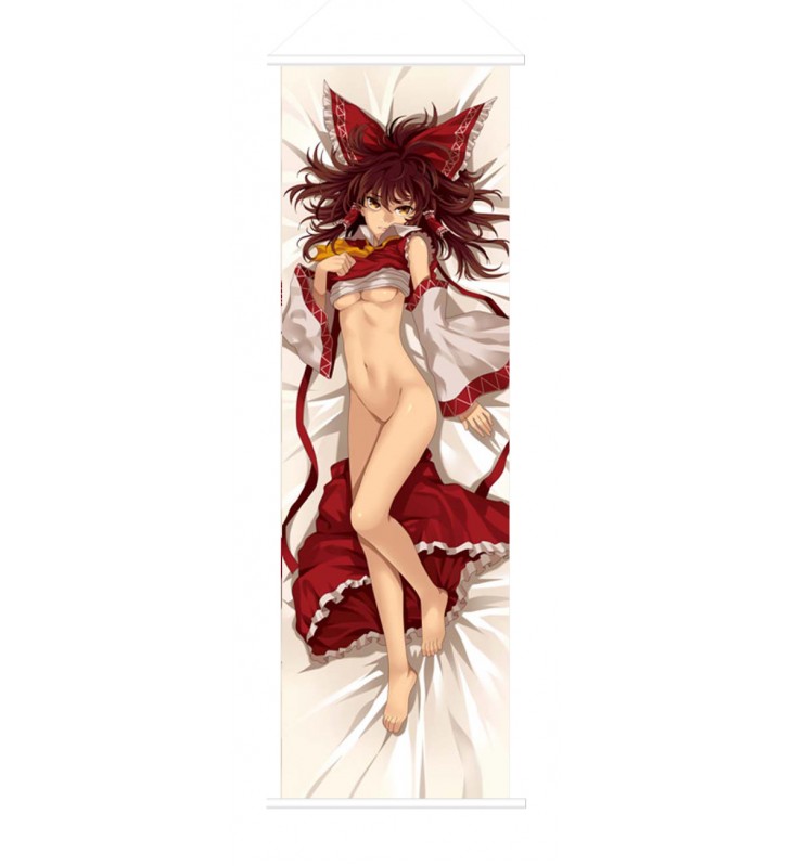 Hakurei Reimu Touhou Project Anime Wall Poster Banner Japanese Art