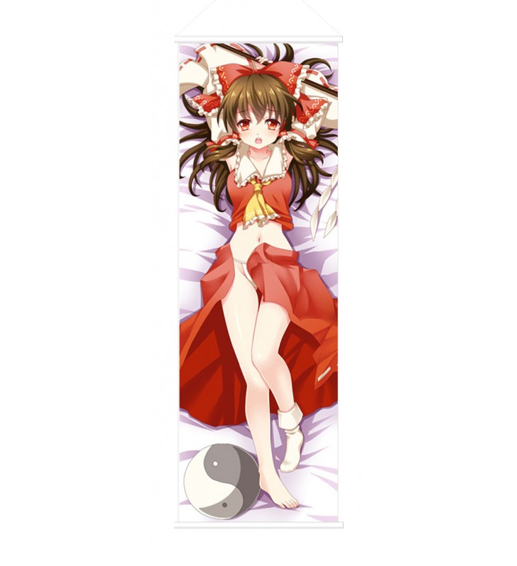 Hakurei Reimu Touhou Project Japanese Anime Painting Home Decor Wall Scroll Posters