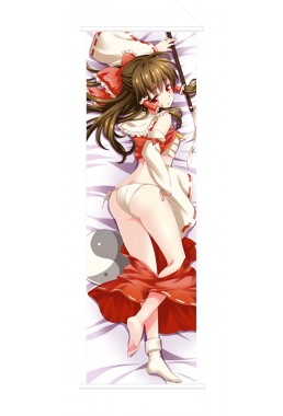 Hakurei Reimu Touhou Project Anime Wall Poster Banner Japanese Art