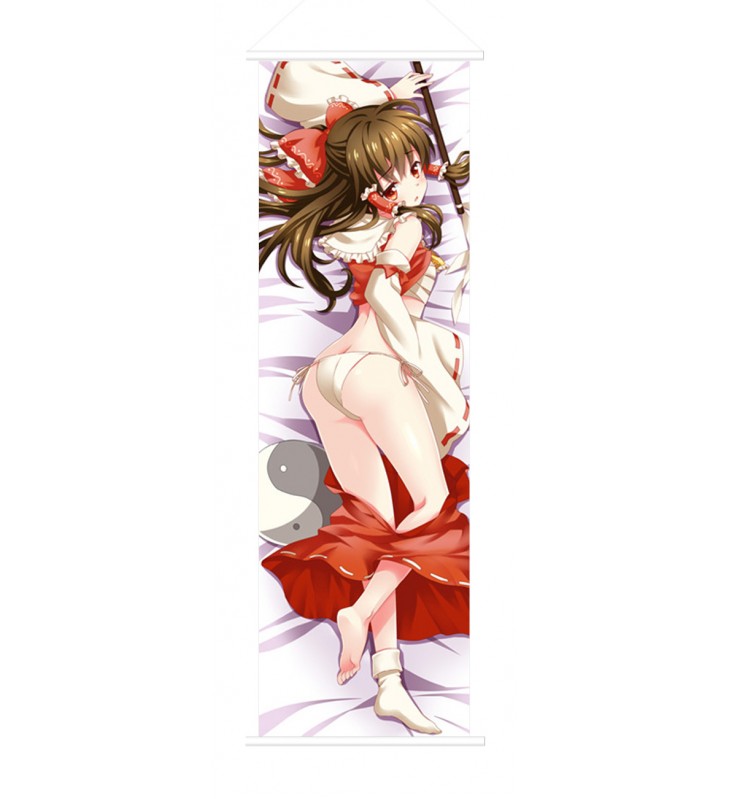 Hakurei Reimu Touhou Project Anime Wall Poster Banner Japanese Art