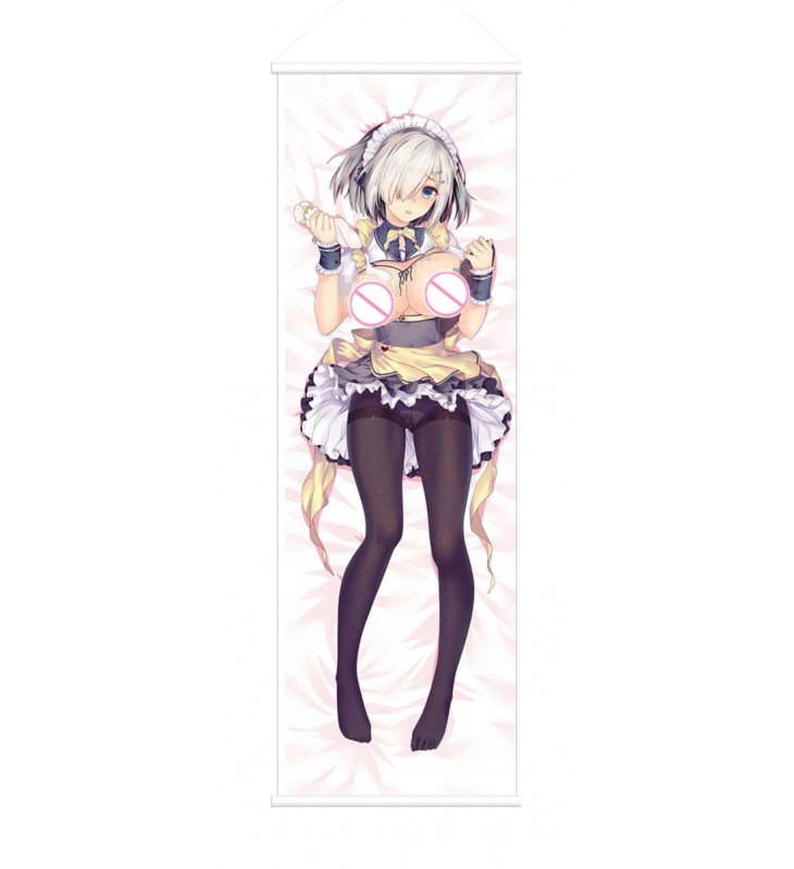 Hamakaze Kantai Collection Anime Wall Poster Banner Japanese Art