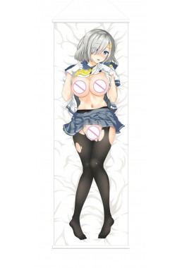 Hamakaze Kantai Collection Anime Wall Poster Banner Japanese Art