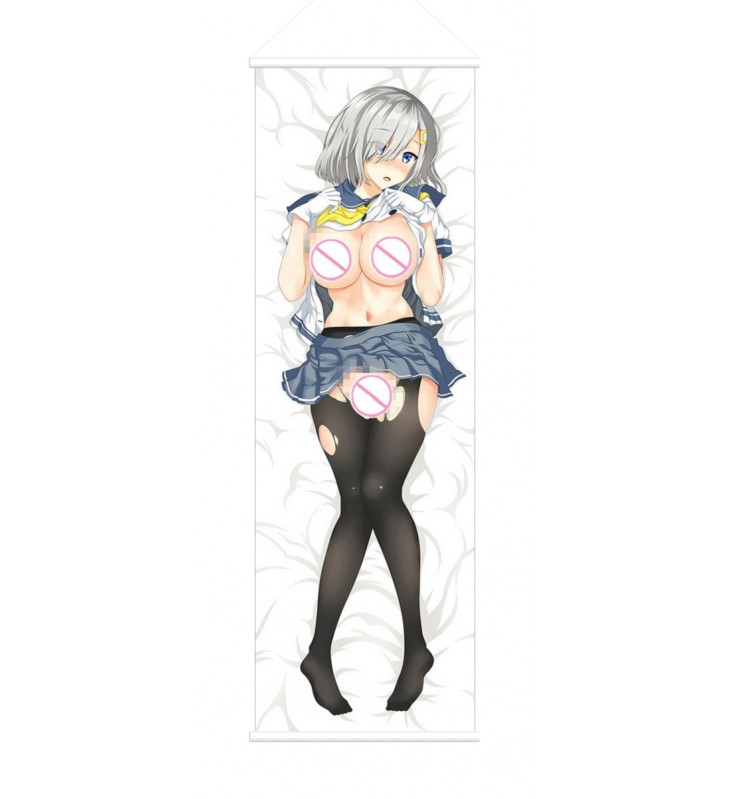 Hamakaze Kantai Collection Anime Wall Poster Banner Japanese Art