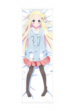 Hana Fountainstand Hanayamata Anime Wall Poster Banner Japanese Art