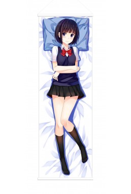 Hanabi Yasuraoka Scum's Wish Anime Wall Poster Banner Japanese Art