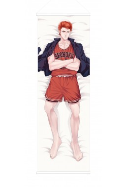 Hanamichi Sakuragi Slam Dunk Male Anime Wall Poster Banner Japanese Art