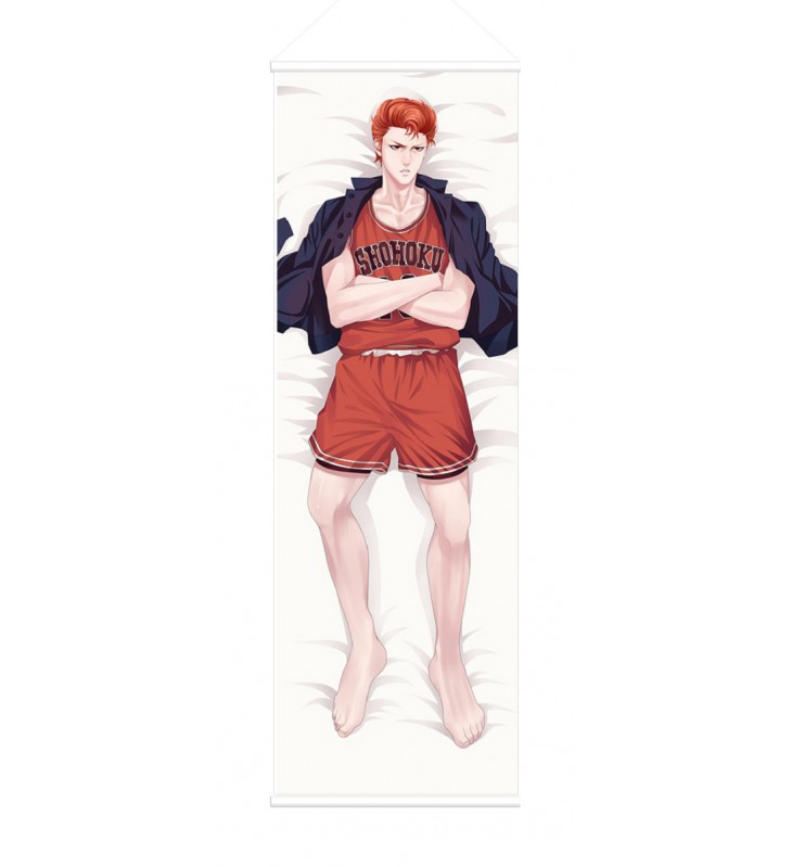 Hanamichi Sakuragi Slam Dunk Male Anime Wall Poster Banner Japanese Art