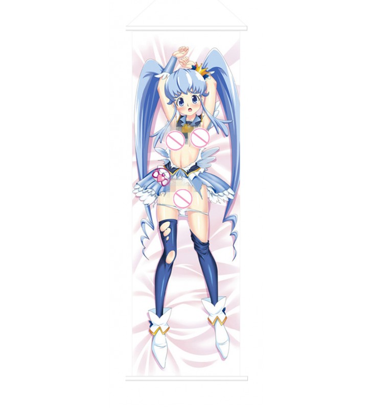 Happiness Charge PreCure Anime Wall Poster Banner Japanese Art