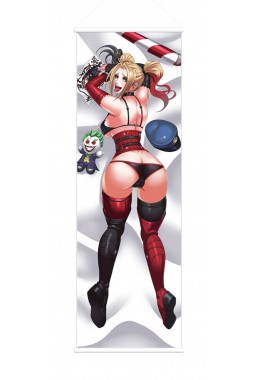 Harley Quinn Anime Wall Poster Banner Japanese Art
