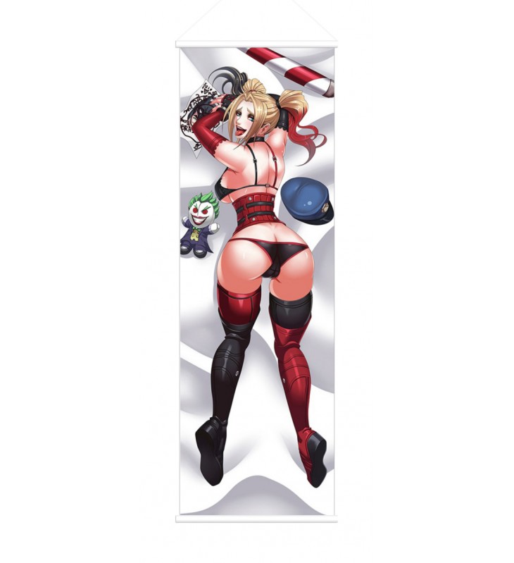 Harley Quinn Anime Wall Poster Banner Japanese Art